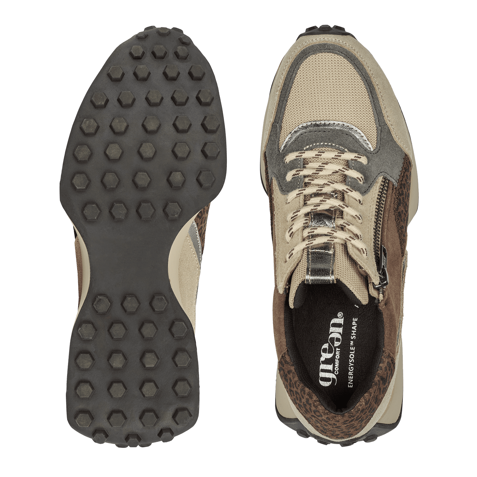 CARMEN CALLIE - BEIGE